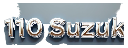 110 suzuki logo